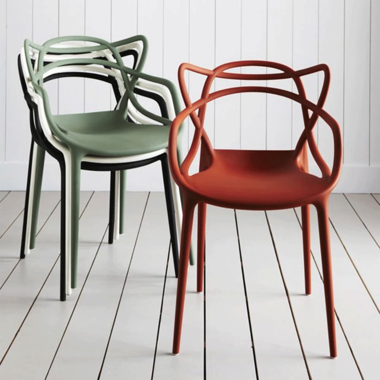 Masters Chair | Philippe Starck Design | Set of 2 | Kartell