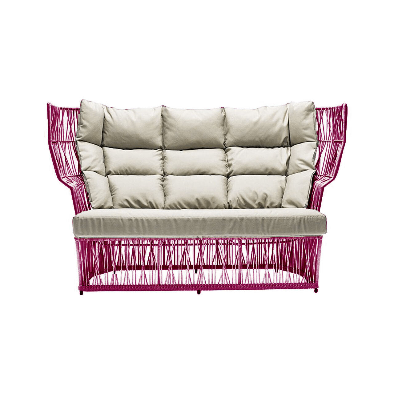 Calyx Loveseat | Calyx Collection | Kenneth Cobonpue