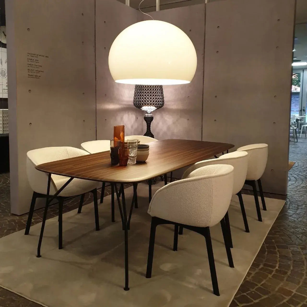 Charla Dining Armchair | Luxury Furniture | Kartell