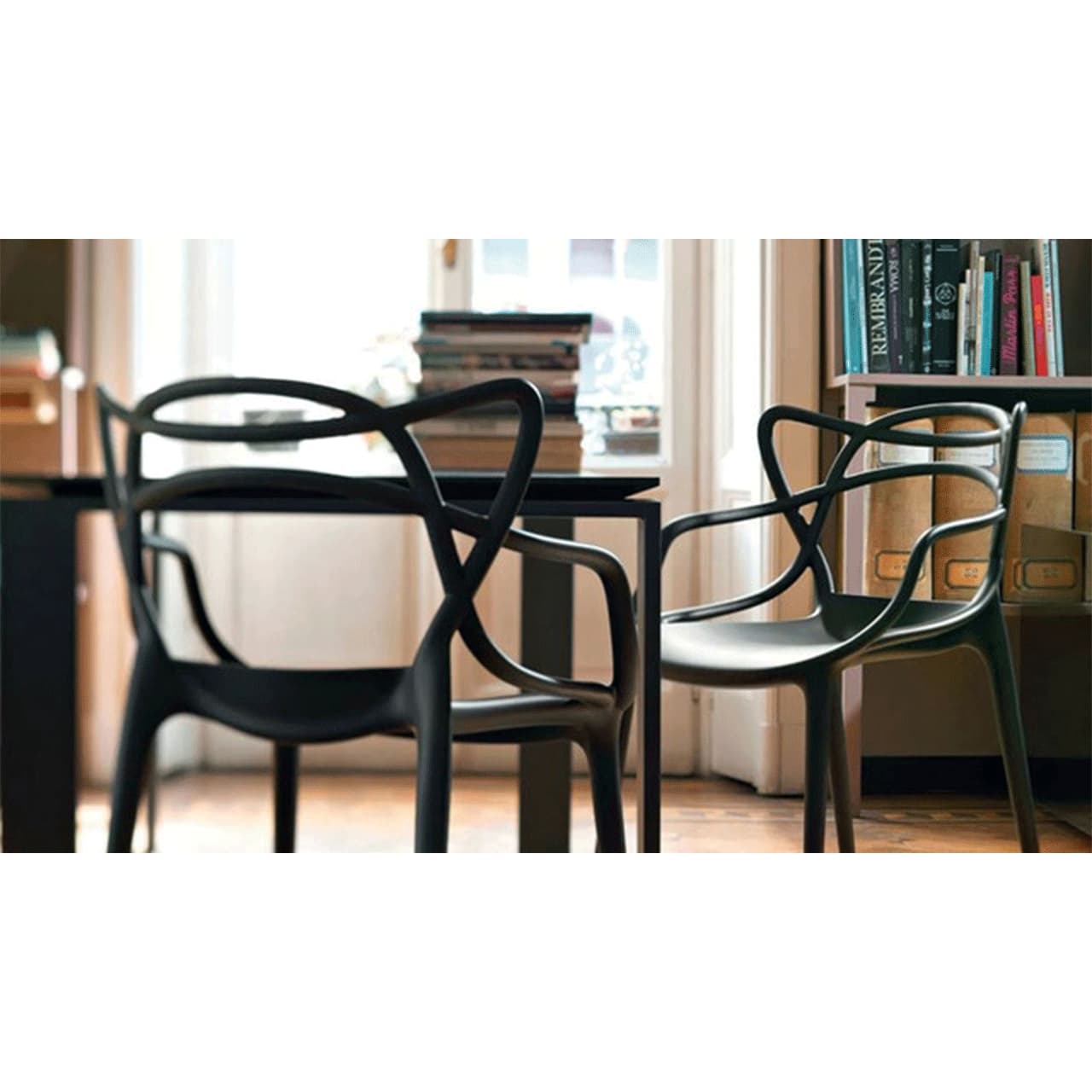 Masters Chair | Philippe Starck Design | Set of 2 | Kartell