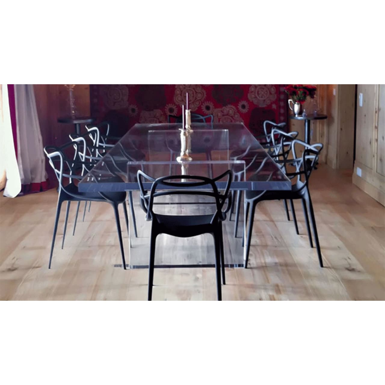 Masters Chair | Philippe Starck Design | Set of 2 | Kartell