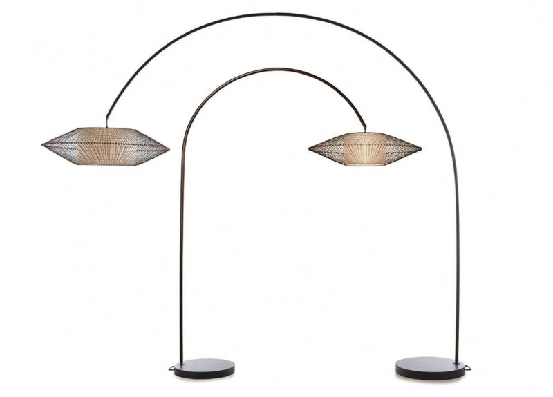 Kai Arc Floor Lamp | Indoor | Kenneth Cobonpue