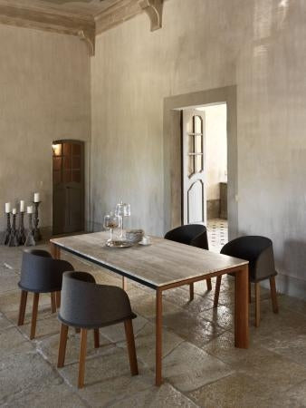 Cleo Soft-Wood Padded Tub Chair | Luxury Talenti Outdoor Living