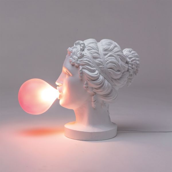 Grace Table Lamp | Designed by Uto Balmoral | Seletti