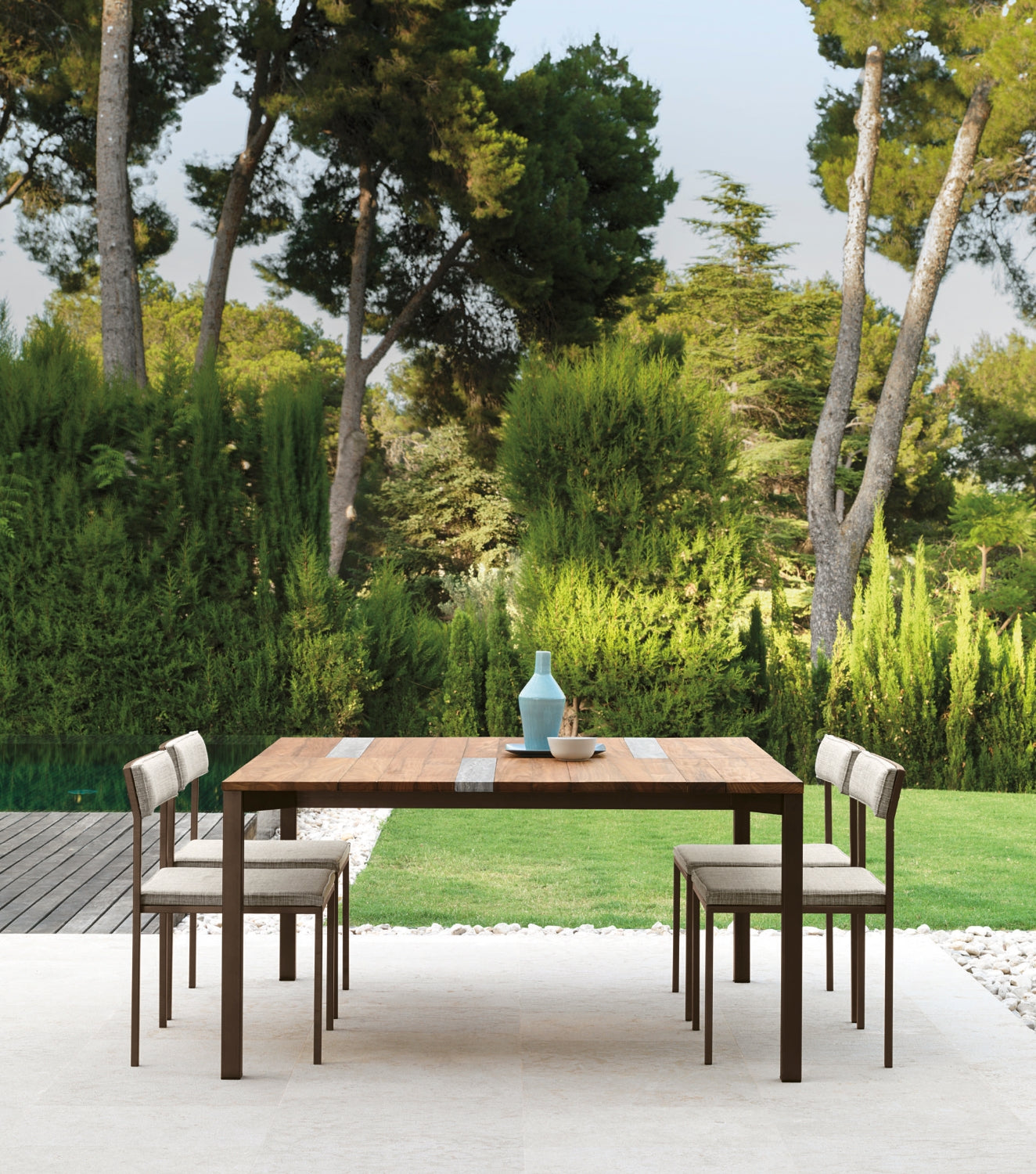 Casilda Stackable Dining Chair | Set of 2 | Talenti Outdoor Living