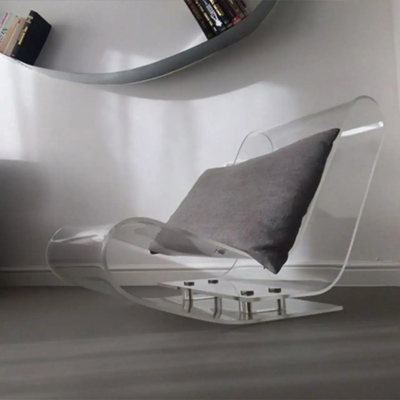 LCP Lounge Chair | Luxury Indoor | Kartell