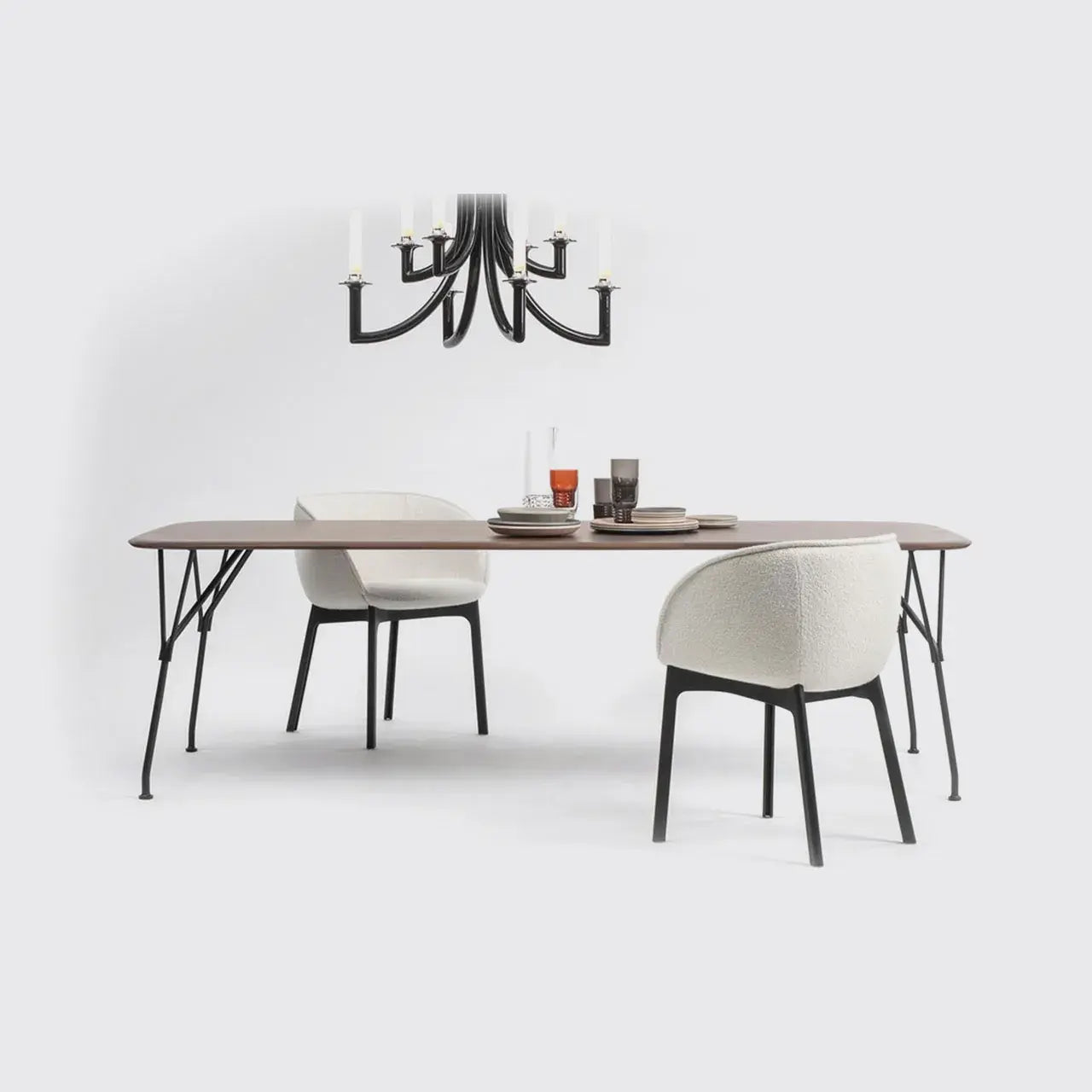 Charla Dining Armchair | Luxury Furniture | Kartell