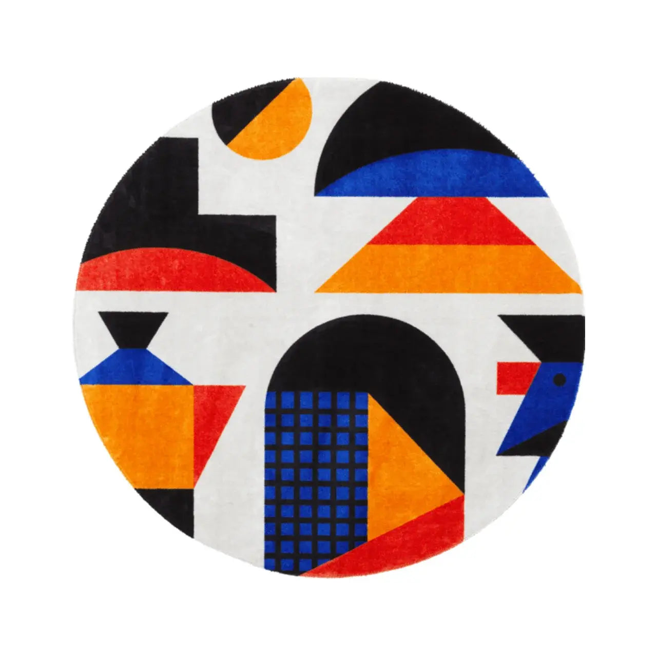 Carpet Oggian Italian Vibes Round | Designed by Marco Oggian | Qeeboo