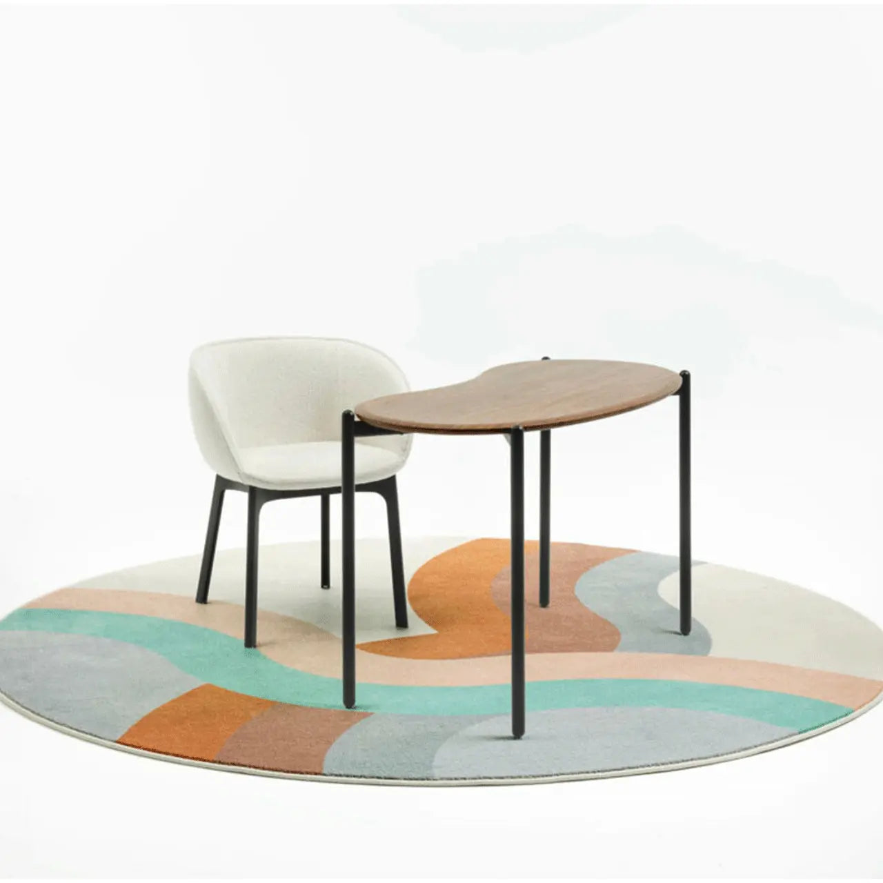 Lunat Desk | Designed by Patricia Urquiola | Kartell
