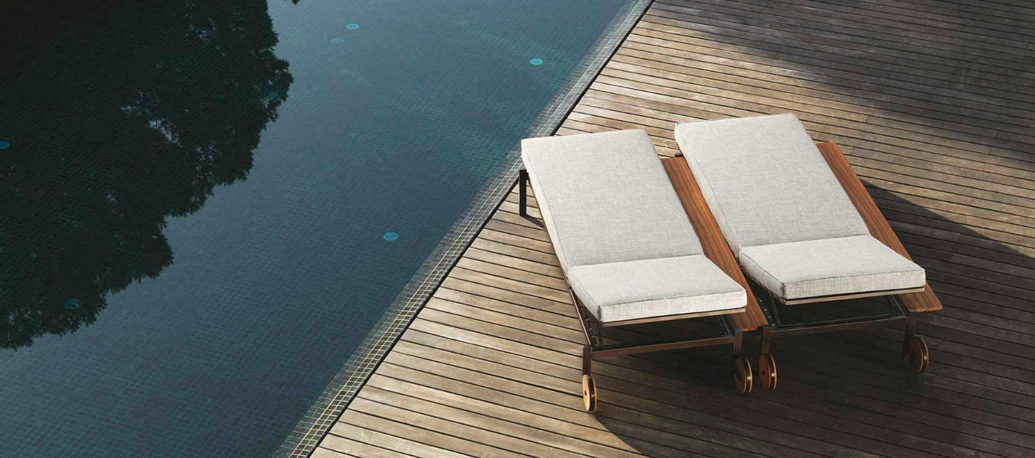 Casilda Recliner Sun Lounger | Luxury Talenti Outdoor Living