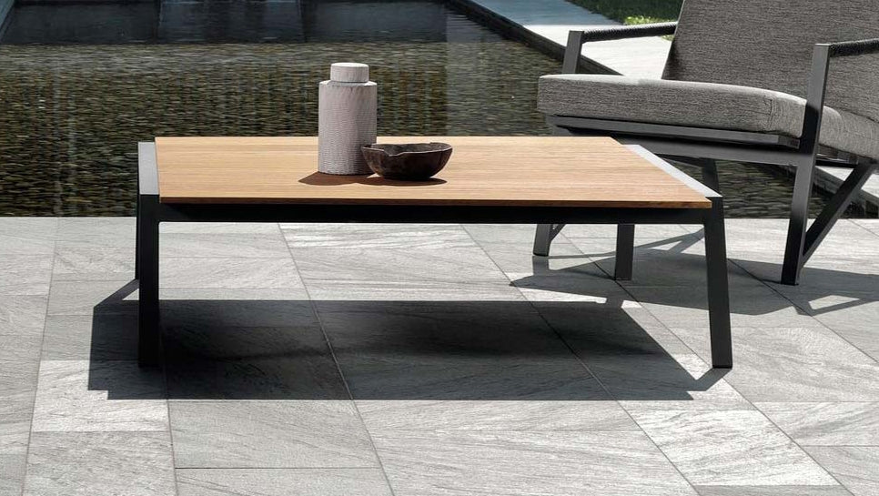 Cottage Rectangular Side Table | Luxury Talenti Outdoor Living