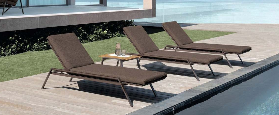 Cottage Stackable Sunbed | Luxury Talenti Outdoor Living