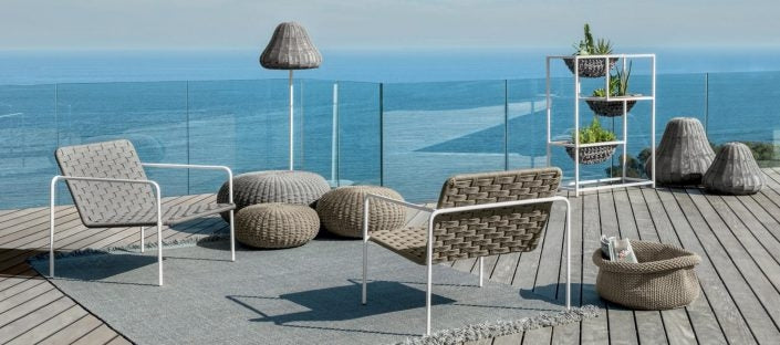 Jackie Floor Lamp | Luxury Talenti Outdoor Living