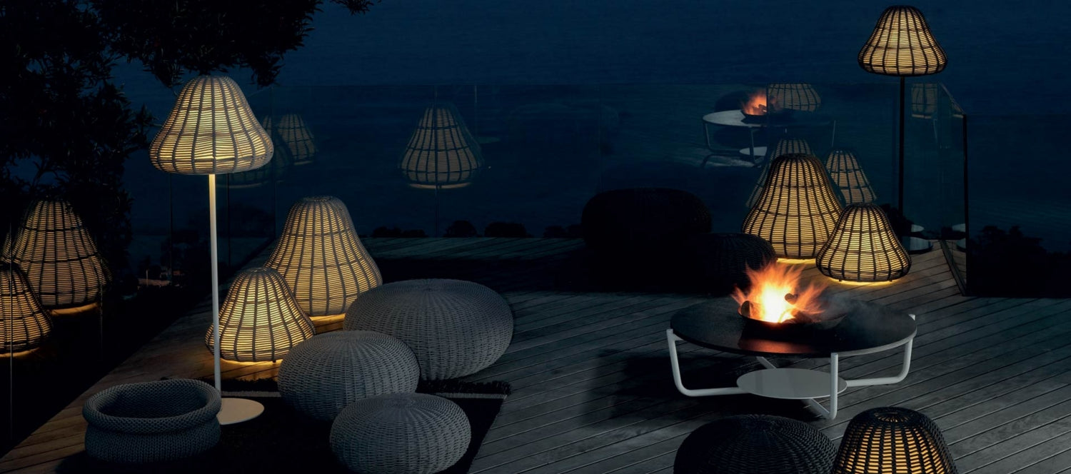 Jackie Floor Lamp | Luxury Talenti Outdoor Living