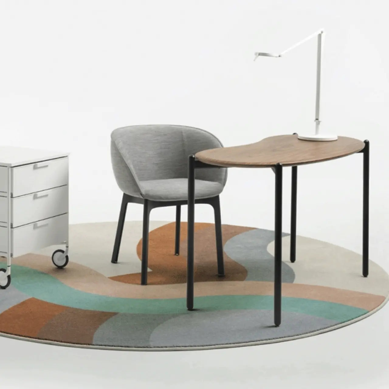 Lunat Desk | Designed by Patricia Urquiola | Kartell