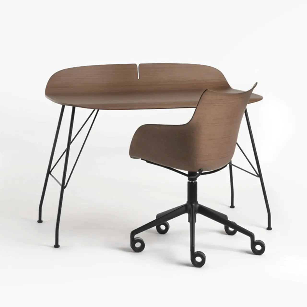 Earl of Wood Desk | Luxury Furniture | Kartell