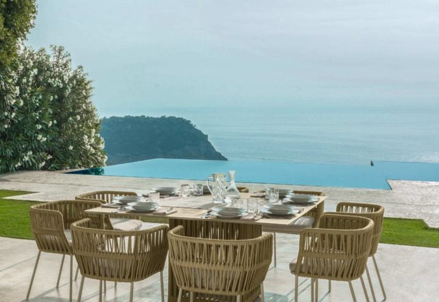 Cliff Dining Armchair | Luxury Talenti Outdoor Living