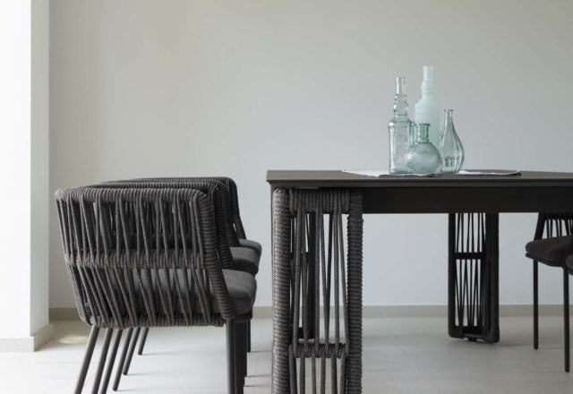 Cliff Square Dining Table | Luxury Talenti Outdoor Living