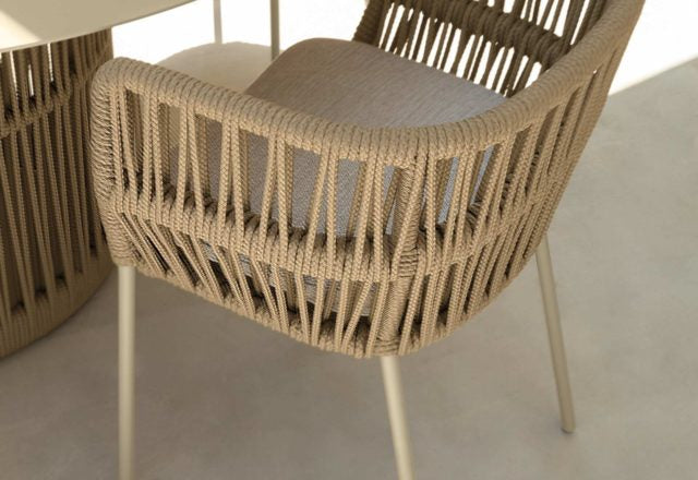 Cliff Dining Armchair | Luxury Talenti Outdoor Living