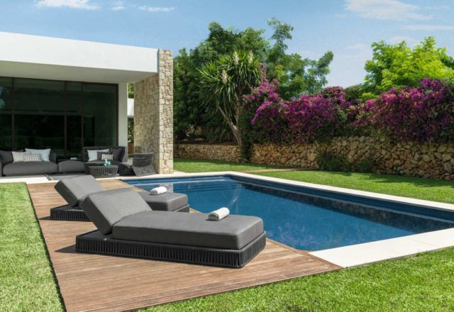Cliff Sunbed | Luxury Talenti Outdoor Living