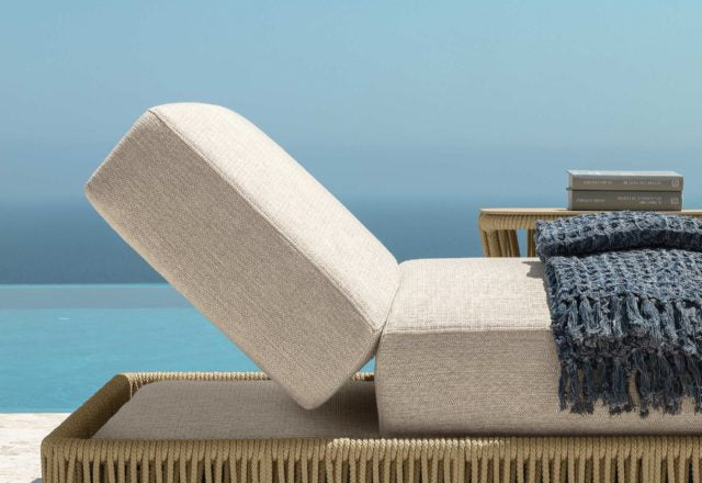 Cliff Sunbed | Luxury Talenti Outdoor Living