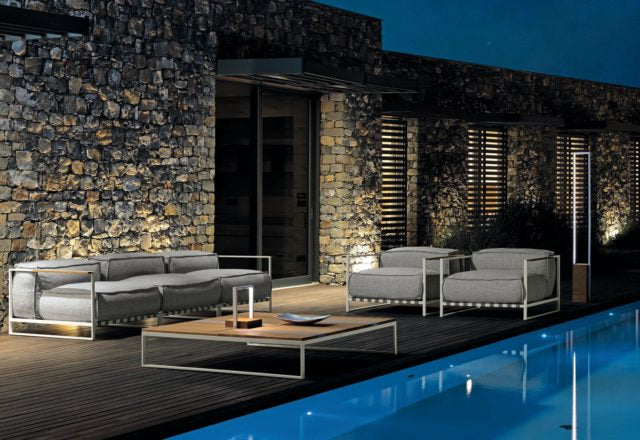 Casilda Floor Lamp | Luxury Talenti Outdoor Living