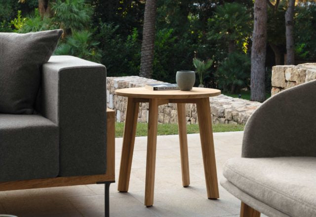 Cleo Soft Wood Coffee Table | Luxury Talenti Outdoor Living