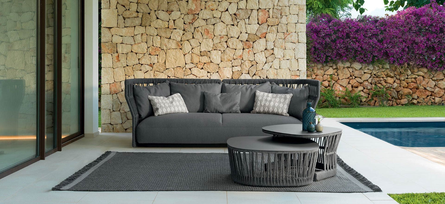 Cliff 3 Seater Sofa | Luxury Talenti Outdoor Living