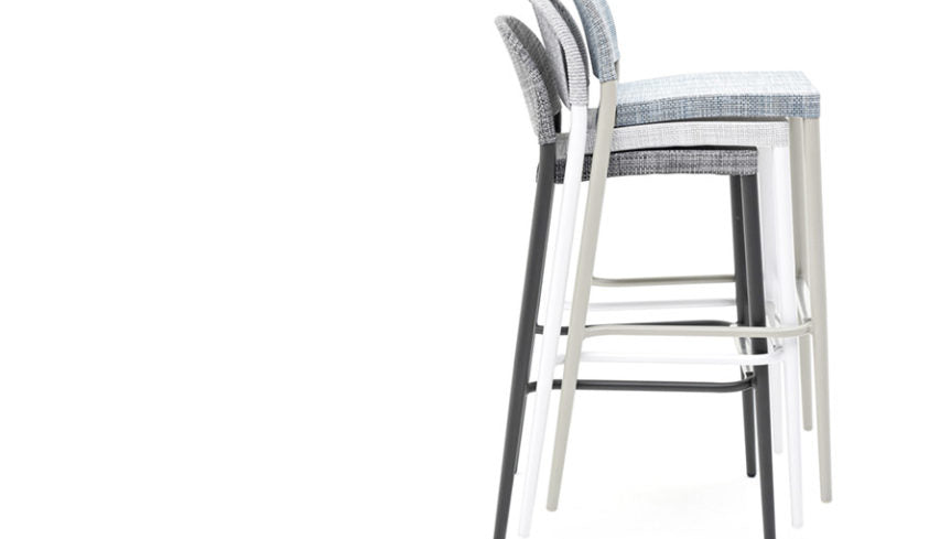 Clever Stackable Barstool | Set of 2 | Varaschin