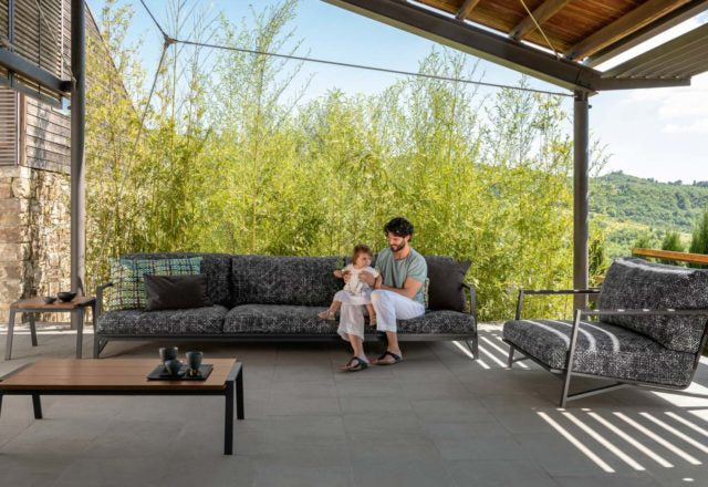 Cottage Luxury 3 Seater Sofa | Luxury Talenti Outdoor Living