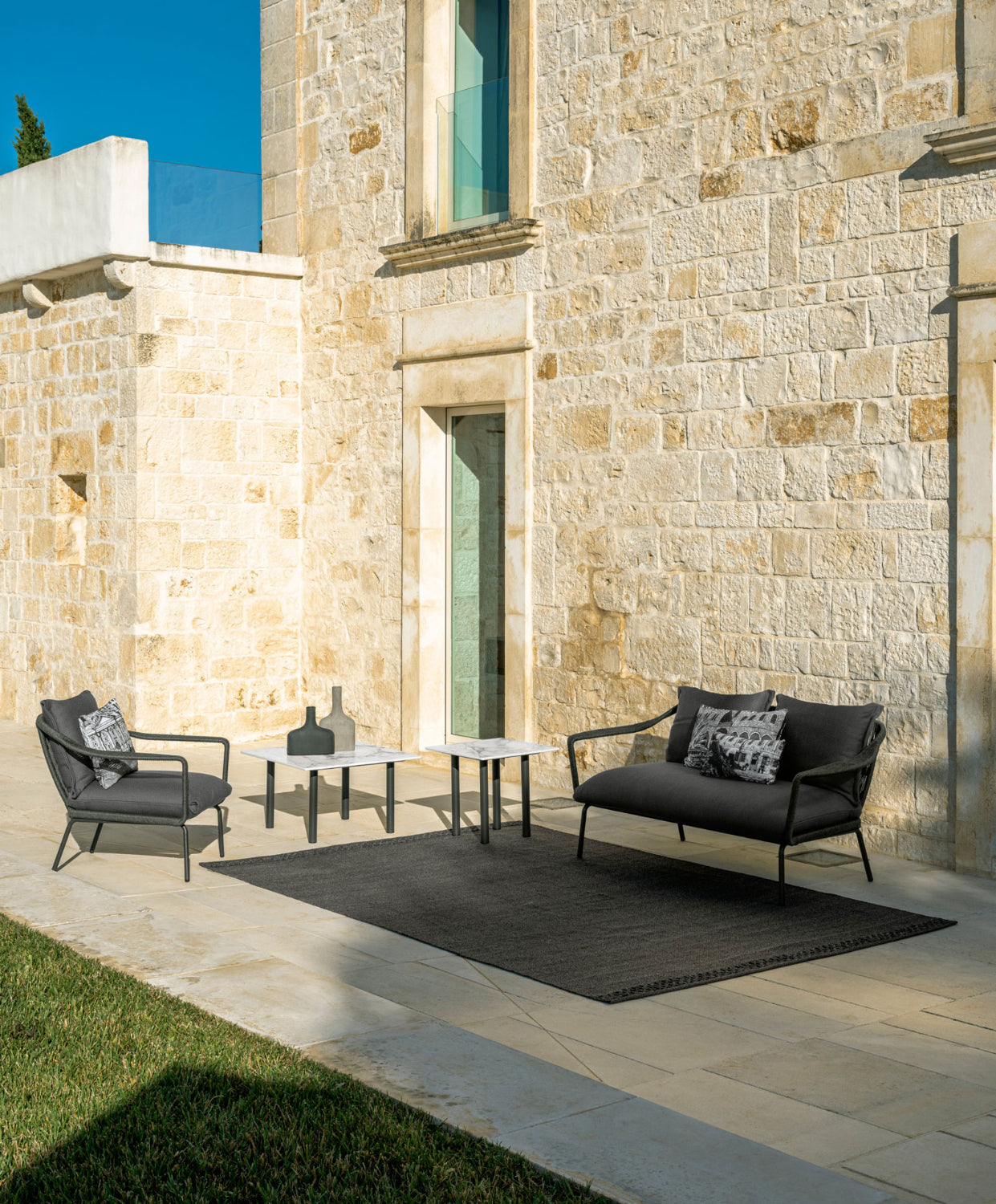 Cruise Alu Sofa | Luxury Talenti Outdoor Living