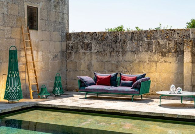 Cruise Alu 3 Seater Sofa | Talenti Outdoor Living