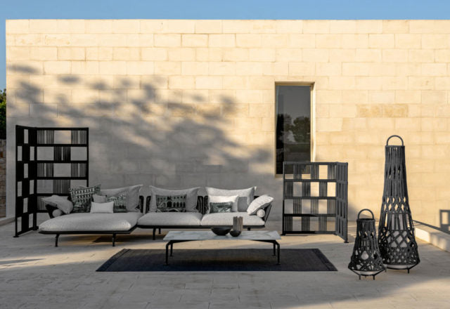 Cruise Alu Rectangular Coffee Table | Talenti Outdoor Living