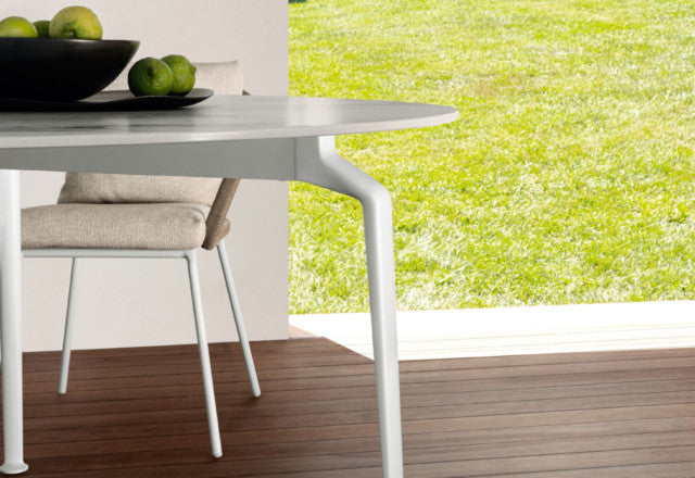 Cruise Alu Round Dining Table | Talenti Outdoor Living