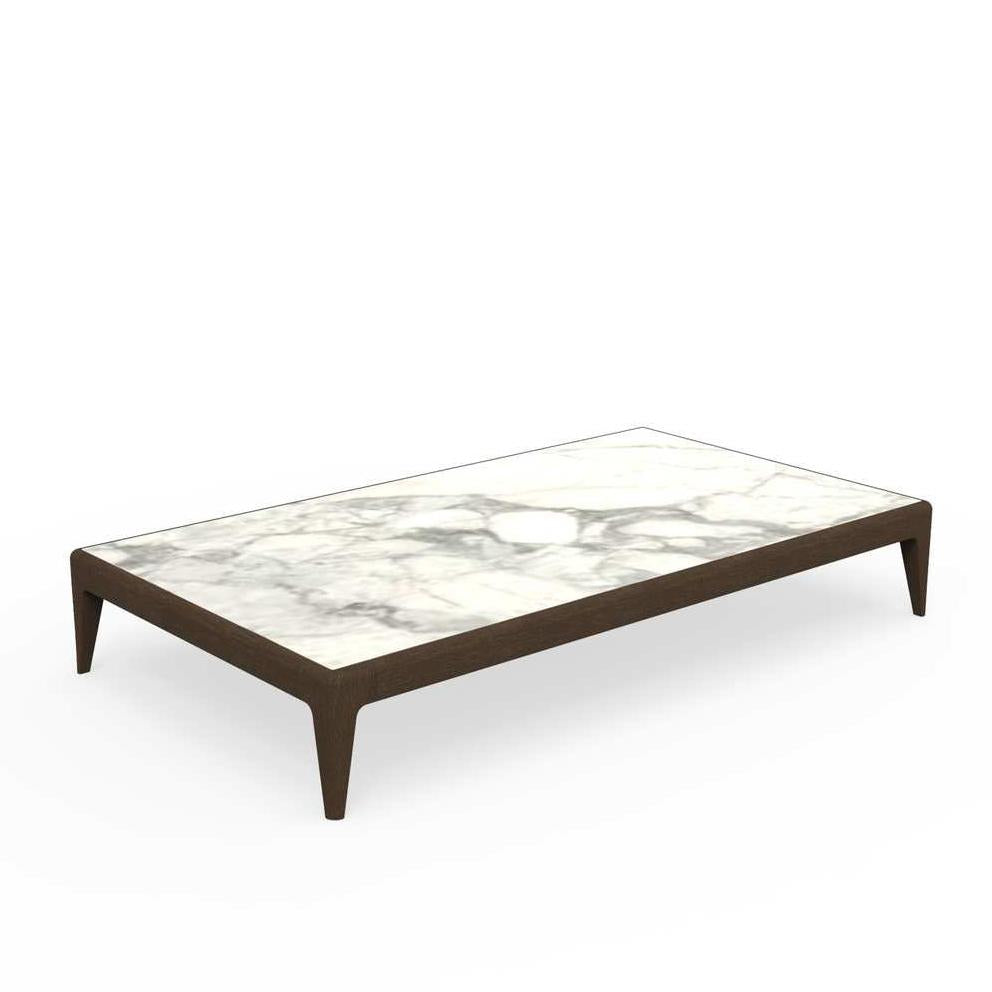 Cruise Teak Rectangular Coffee Table | Talenti Outdoor Living