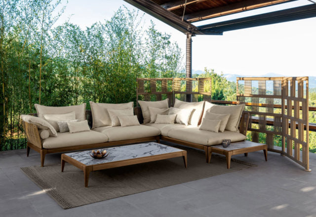 Cruise Teak Rectangular Coffee Table | Talenti Outdoor Living