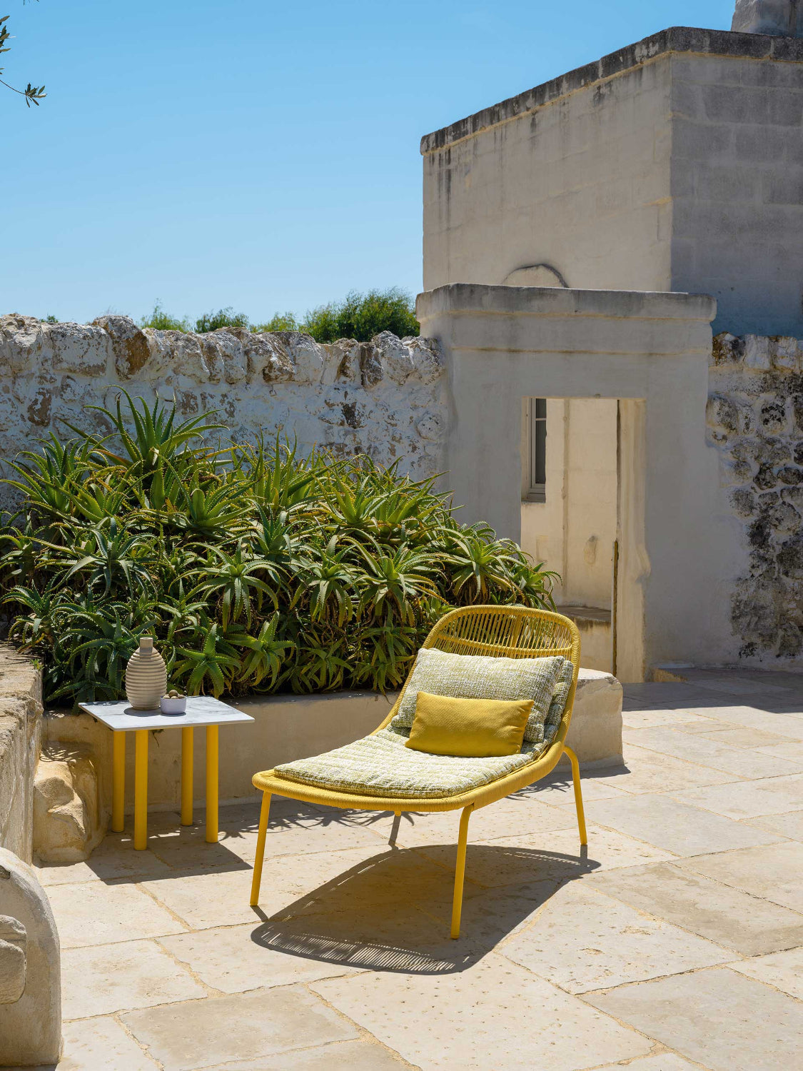 Panama Stackable Sunbed | Set of 2 | Luxury Talenti Outdoor Living