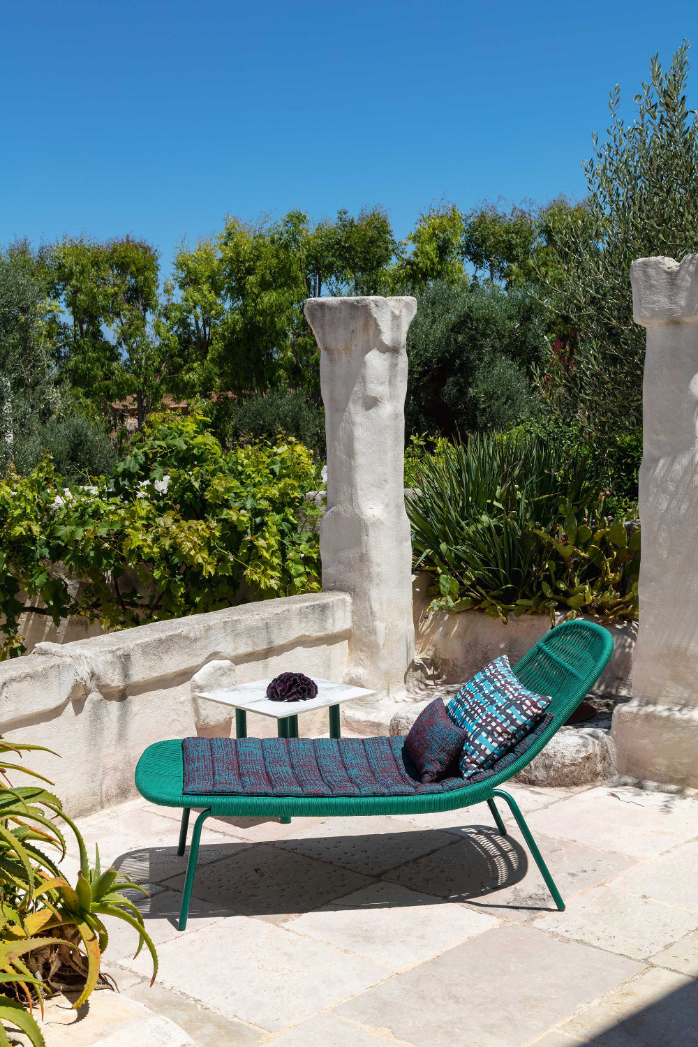 Panama Stackable Sunbed | Set of 2 | Luxury Talenti Outdoor Living