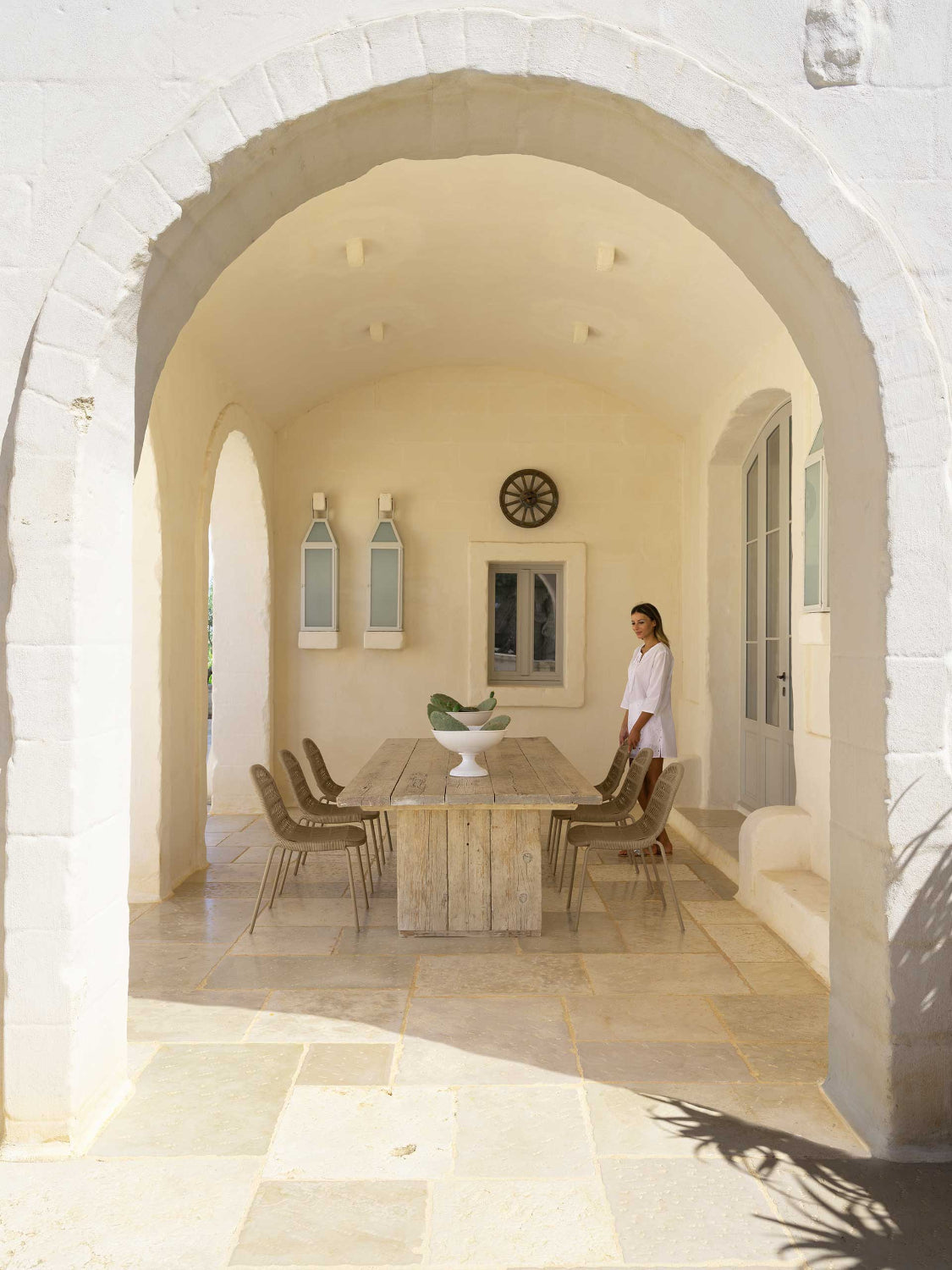 Panama Stackable Dining Chair | Set of 2 | Talenti Outdoor Living