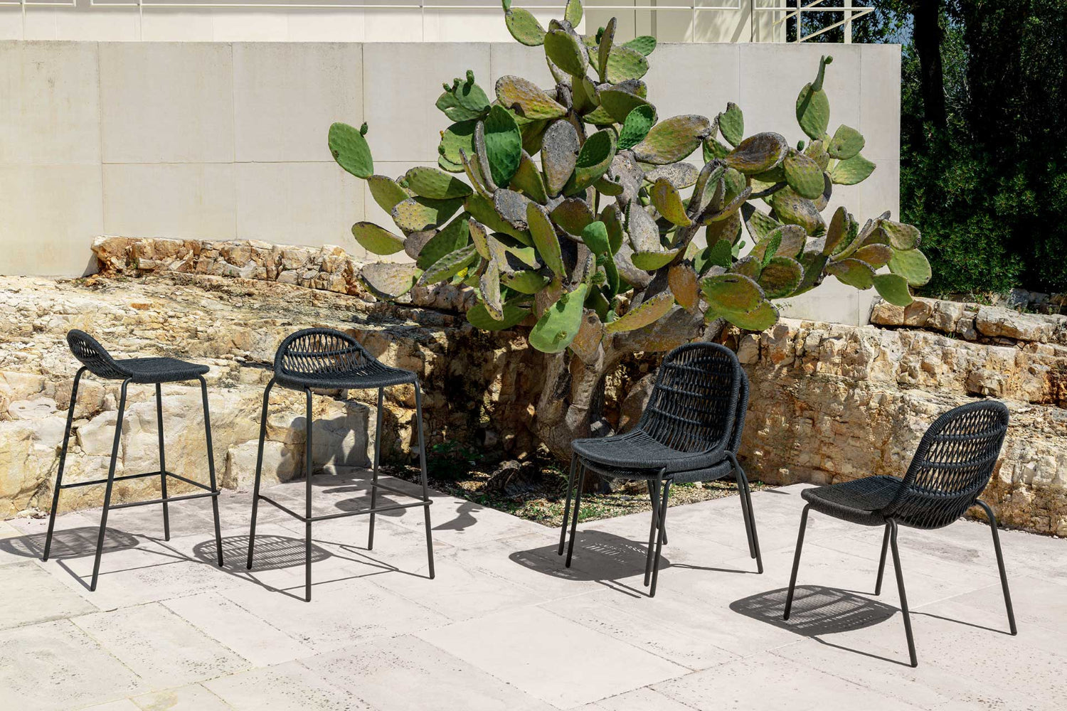Panama Stackable Dining Chair | Set of 2 | Talenti Outdoor Living