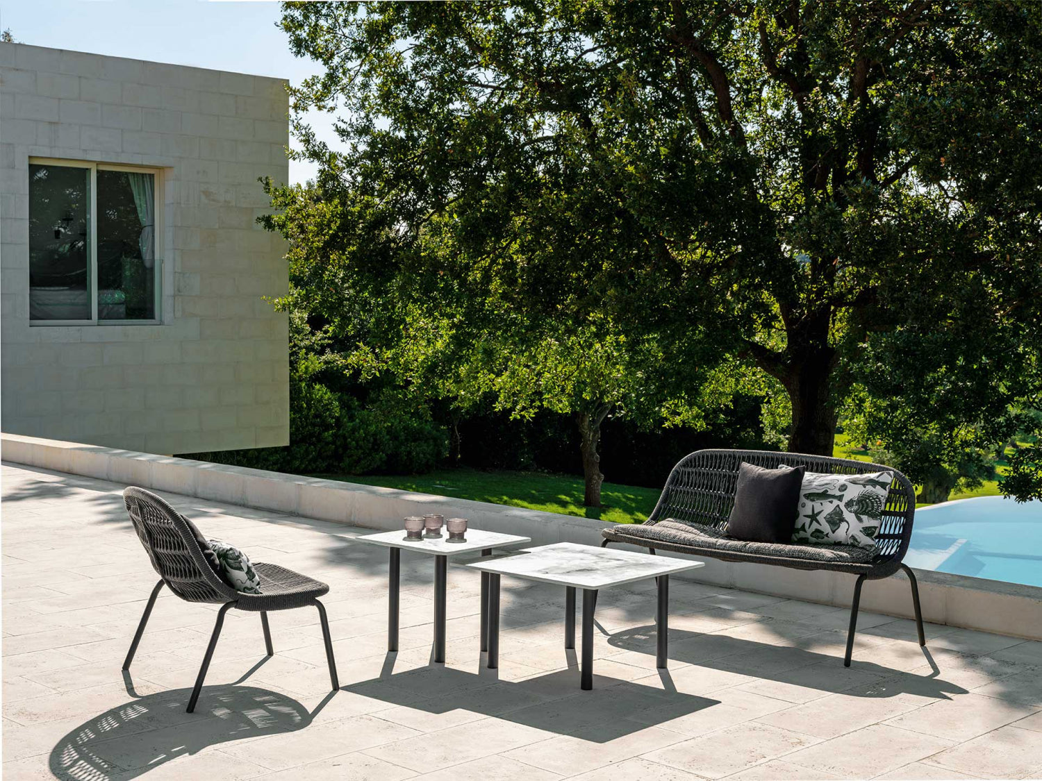 Panama Square Coffee Table | Luxury Talenti Outdoor Living