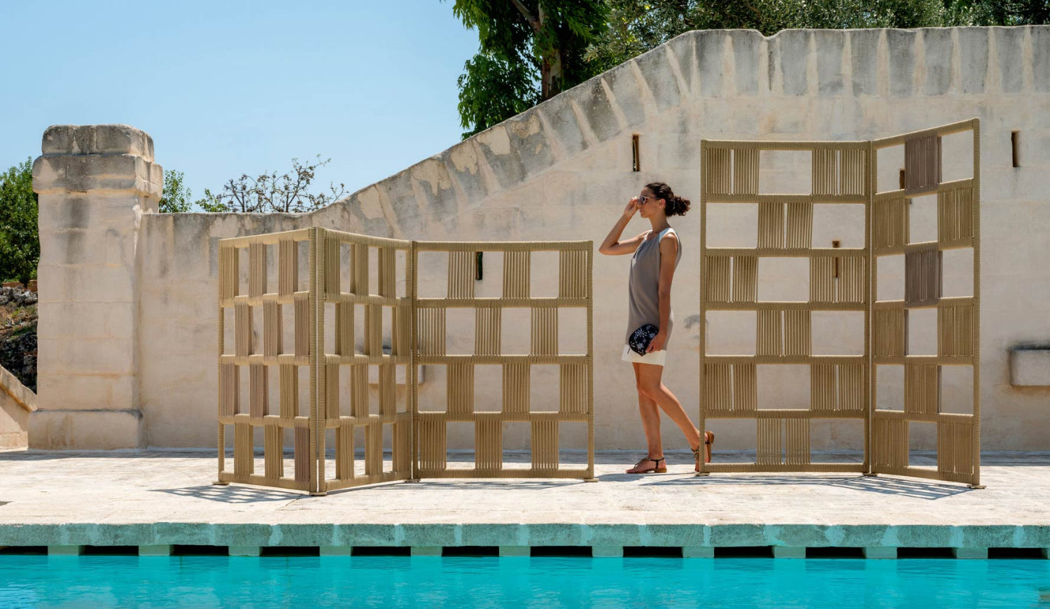 Scacco Garden Partition | Luxury Talenti Outdoor Living