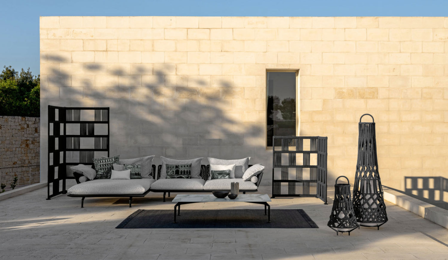 Scacco Garden Partition | Luxury Talenti Outdoor Living