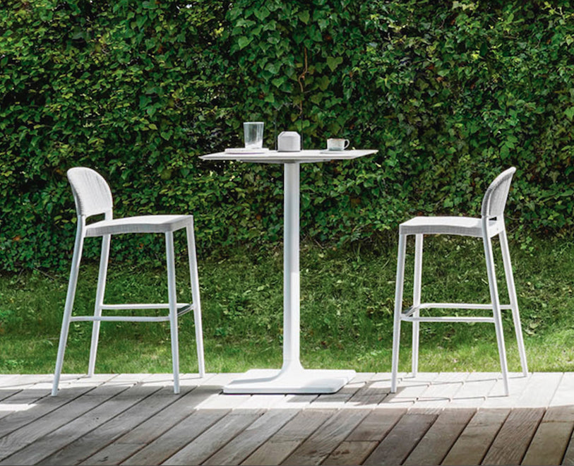 Clever Stackable Barstool | Set of 2 | Varaschin