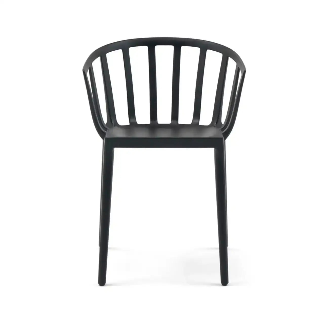 Venice Mat Stackable Chair | Set of 2 | Kartell