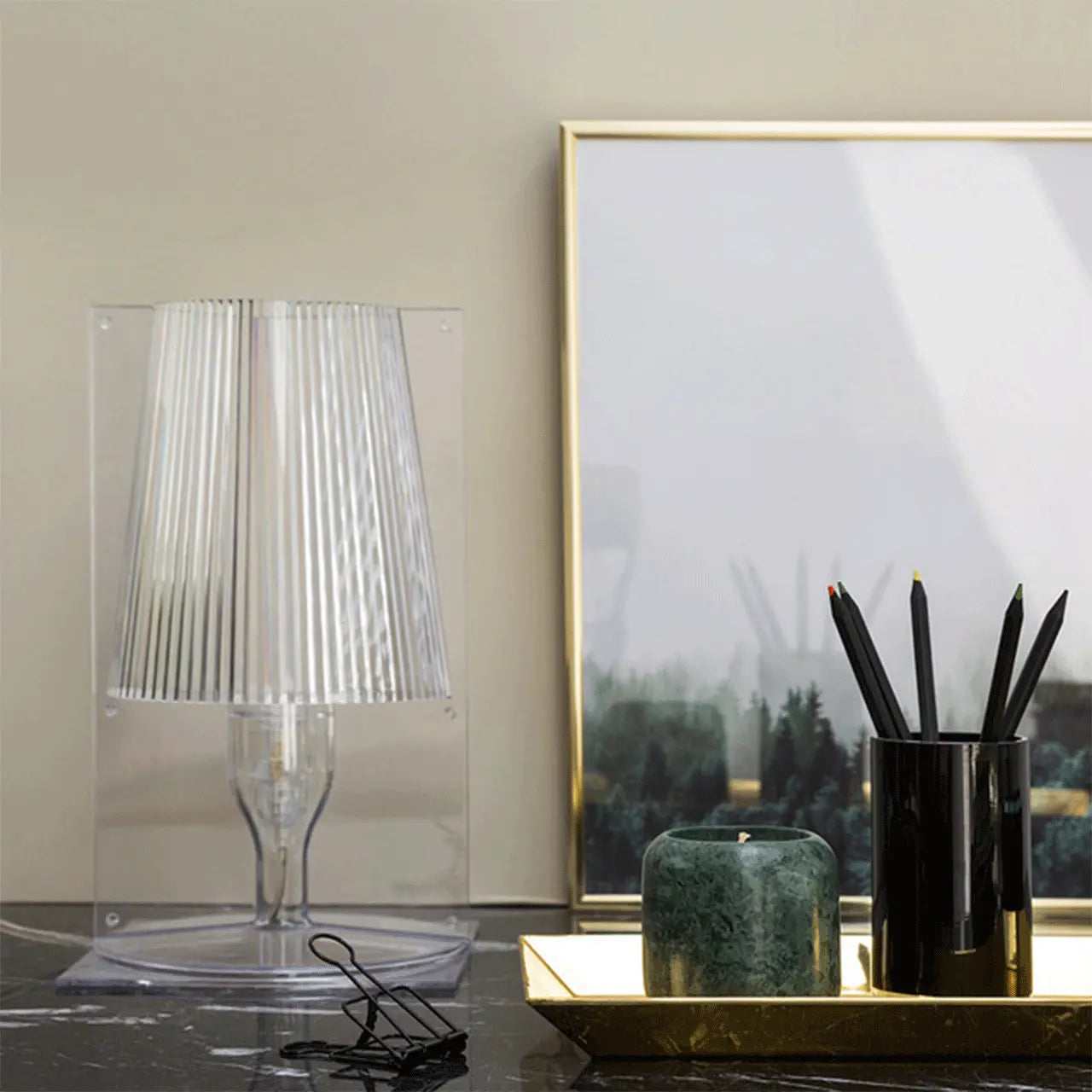 Take Table Lamp | Luxury Lighting | Kartell