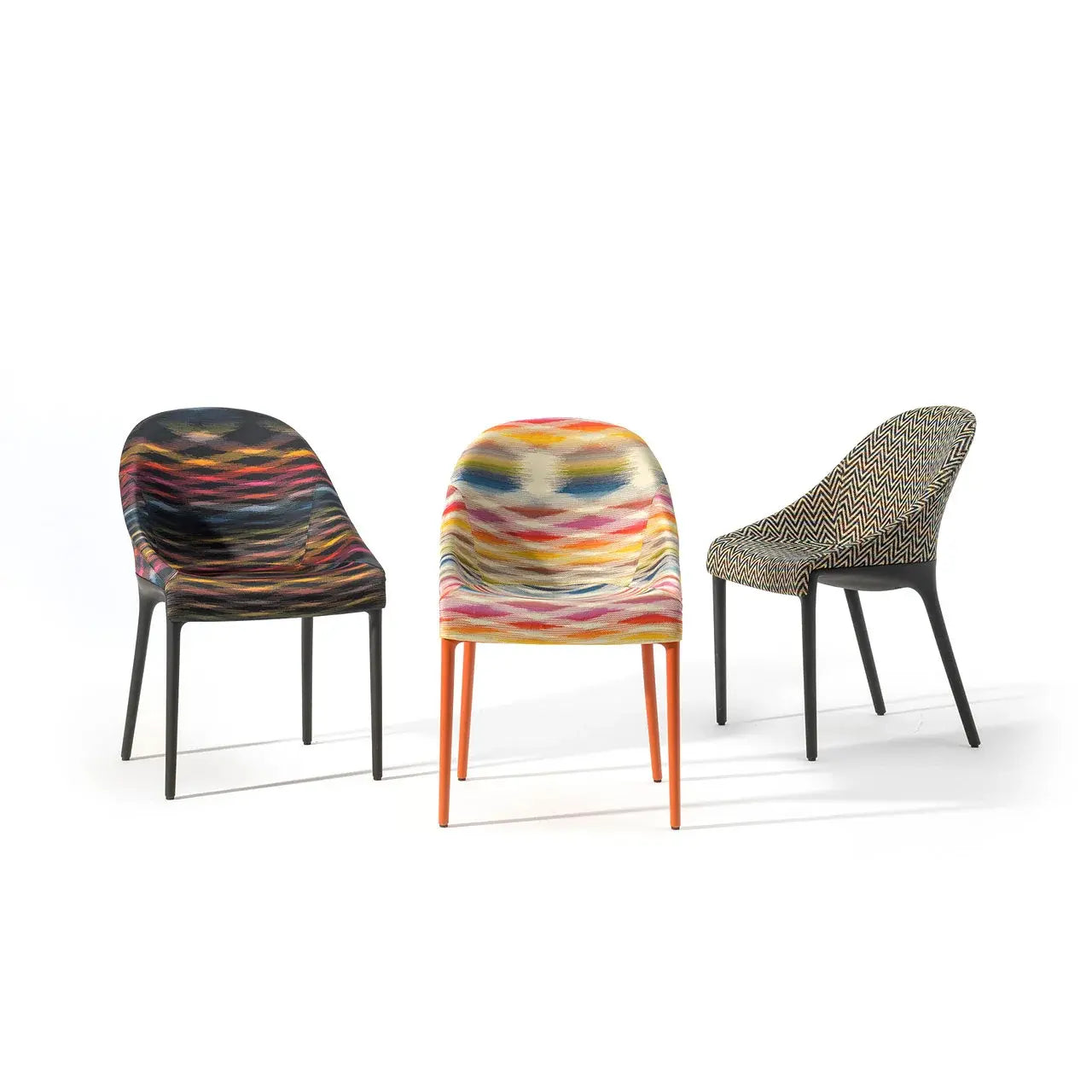 Eleganza Ela Missoni Chair Designed by Philippe Starck | Kartell