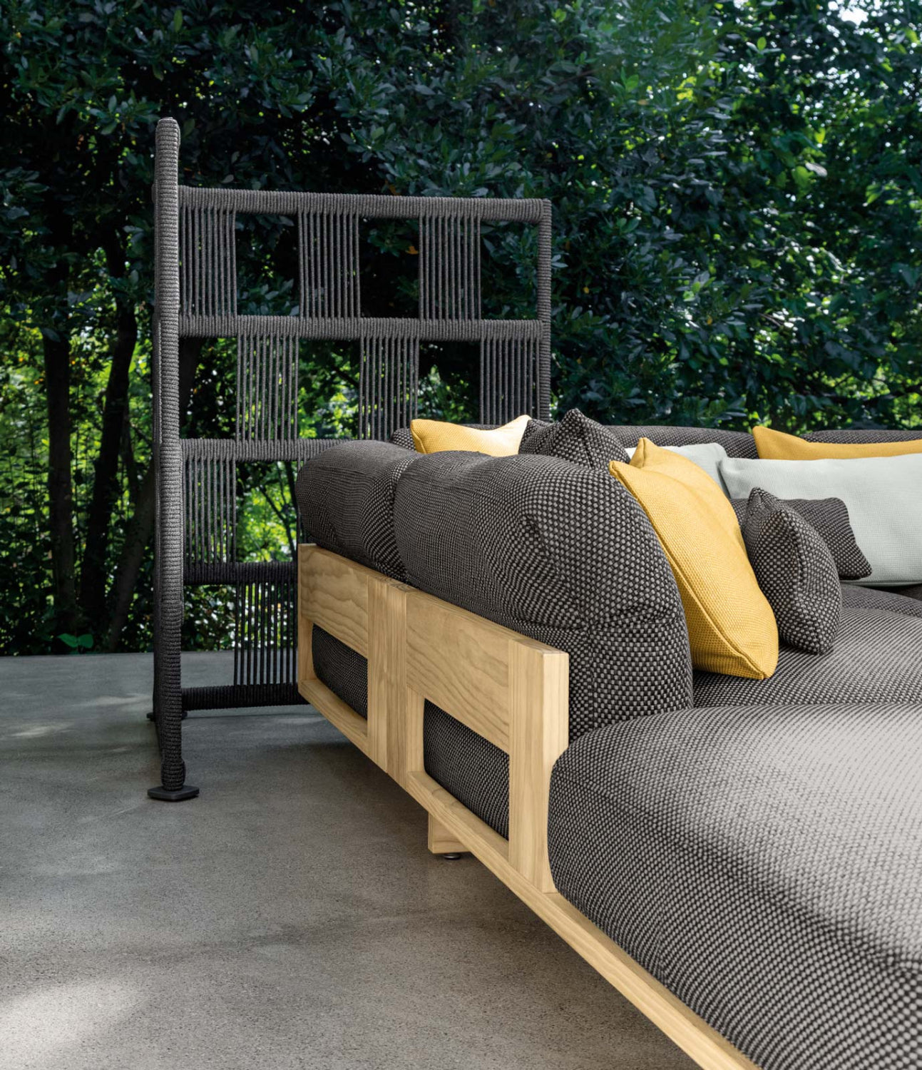 Argo-Wood 3 Seater Sofa | Luxury Talenti Outdoor Living