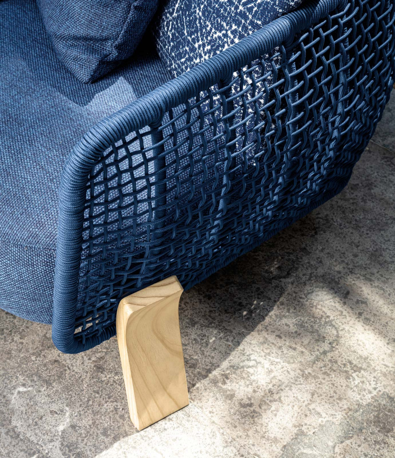 Argo-Wood Living Armchair | Luxury Talenti Outdoor Living