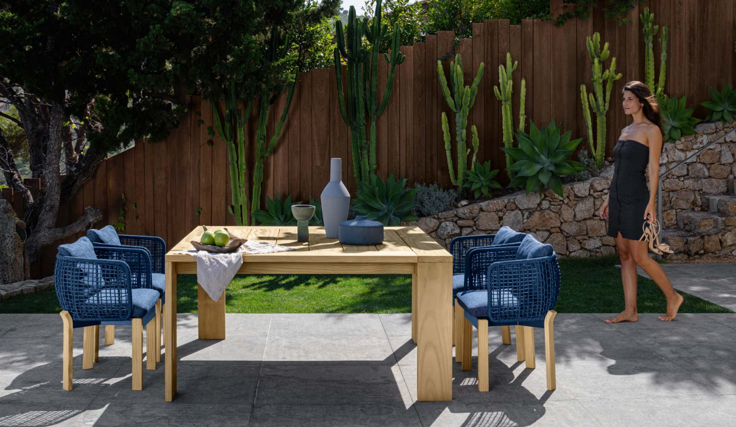 Argo-Wood Dining Chair | Luxury Talenti Outdoor Living